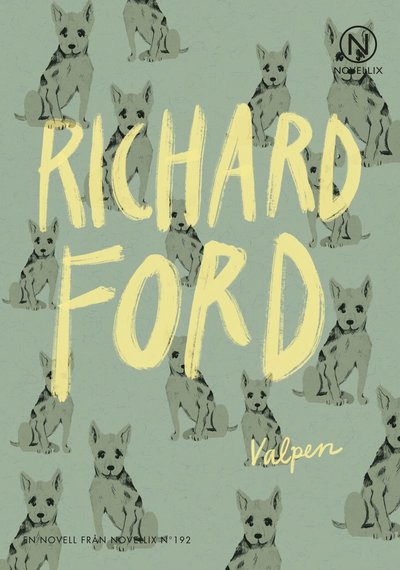 Cover for Richard Ford · Valpen (Paperback Book) (2022)