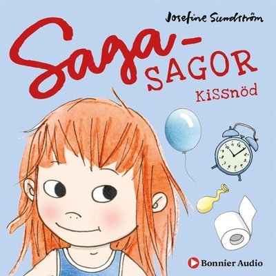 Cover for Josefine Sundström · Sagasagor: Kissnöd (Lydbog (MP3)) (2019)