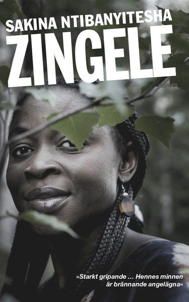 Cover for Sakina Ntibanyitesha · Zingele (ePUB) (2018)