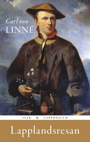 Cover for Carl von Linné · Lapplandsresan (Book) (2016)
