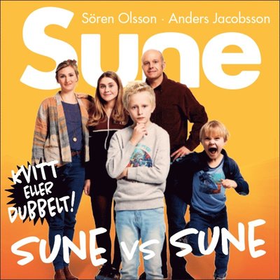 Cover for Sören Olsson · Sune: Sune vs Sune (Audiobook (MP3)) (2019)