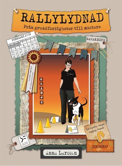 Cover for Anna Larsson · Rallylydnad : från grundfärdigheter till mästare (PDF) (2018)