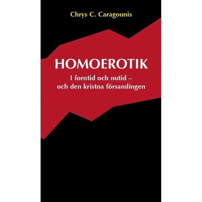 Cover for Chrys C. Caragounis · Homoerotik (Taschenbuch) (2000)