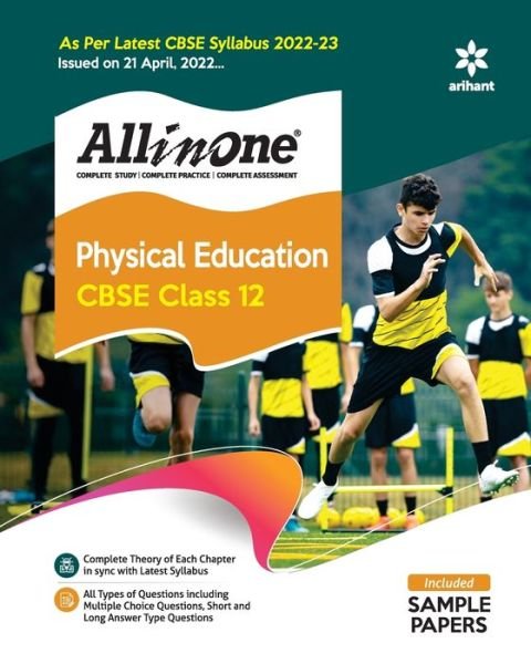 Cover for Tushar Shukla · CBSE All In One Physical Education Class 12 2022-23 Edition (As per latest CBSE Syllabus issued on 21 April 2022) (Paperback Book) (2022)