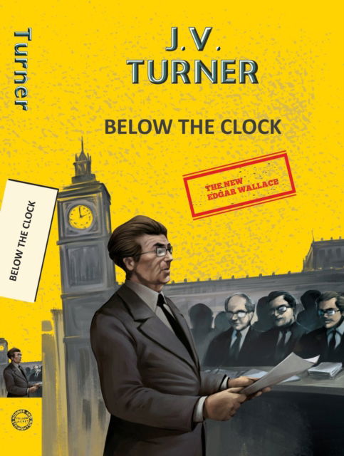 Cover for JV Turner · Below the Clock - Yellowbacks (Paperback Book) (2025)