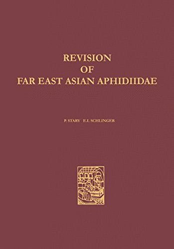 Cover for Petr Stary · A Revision of the Far East Asian Aphidiidae (Hymenoptera) - Series Entomologica (Paperback Book) [Softcover reprint of the original 1st ed. 1967 edition] (1967)