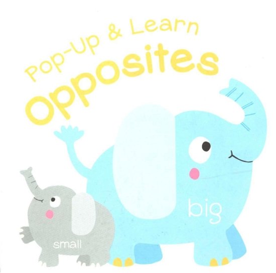 Cover for Yoyo · Pop Up &amp; Learn Opposites (Board book) (2018)