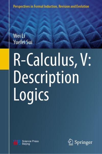 Cover for Wei Li · R-Calculus, V (Bog) (2024)