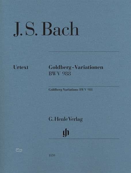 Cover for JS Bach · Goldberg-Varia.BWV988,Kl.HN1159 (Bog) (2018)
