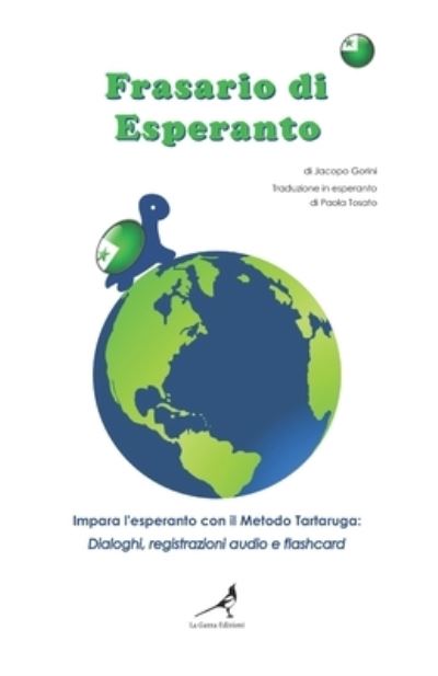 Cover for Jacopo Gorini · Frasario di Esperanto (Paperback Book) (2022)