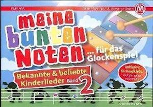 Cover for Claudia Saxinger · Meine bunten Noten fÃ¼r das Glockenspiel (Paperback Book)