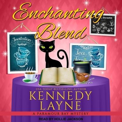 Enchanting Blend - Kennedy Layne - Musik - TANTOR AUDIO - 9798200331598 - 24 juli 2019