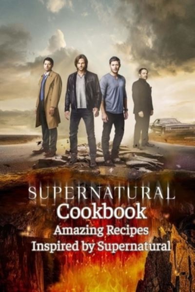 Cover for Stephen Kelly · Supernatural Cookbook (Paperback Book) (2021)