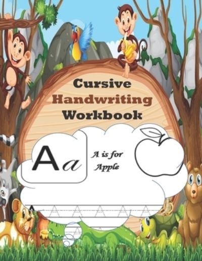 Cover for Sunshine Publishing · Cursive Handwriting Workbook (Paperback Book) (2020)