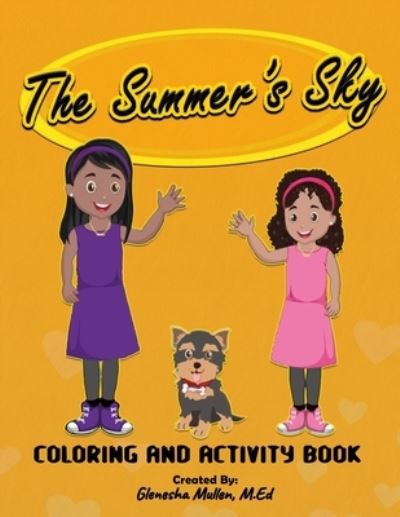 Cover for Glenesha L Mullen · The Summer's Sky Coloring and Activity Book (Paperback Book) (2021)