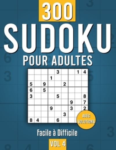 Cover for Agenda Book Edition · Sudoku Pour Adulte (Paperback Book) (2021)