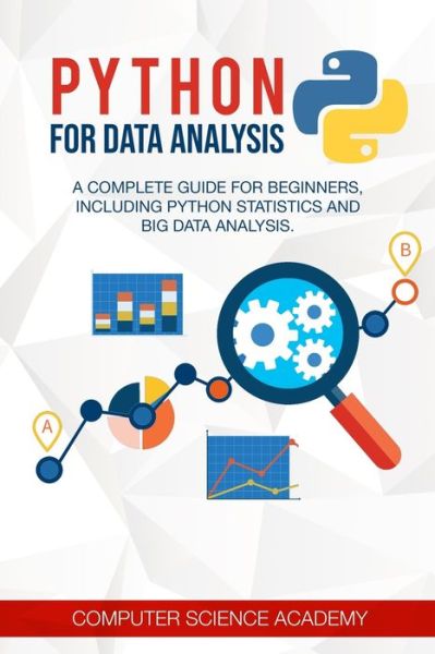 Cover for Computer Science Academy · Python for Data Analysis (Paperback Bog) (2020)