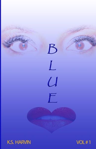 Cover for K S Harvin · Blue (Paperback Book) (2020)