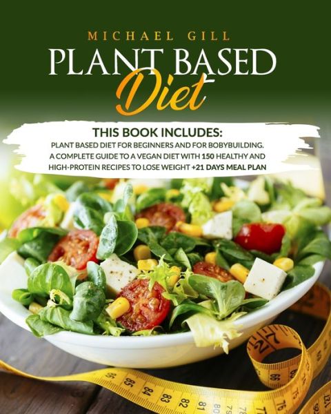 Cover for Michael Gill · Plant Based Diet (Paperback Book) (2020)