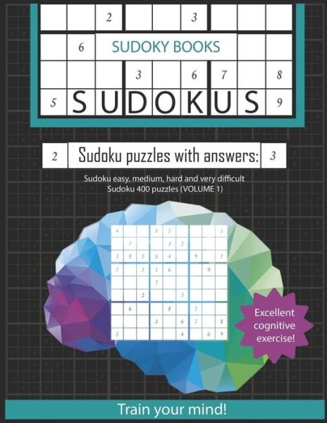Cover for Sudoky Books · Sudoku puzzles with answers (Paperback Book) (2020)