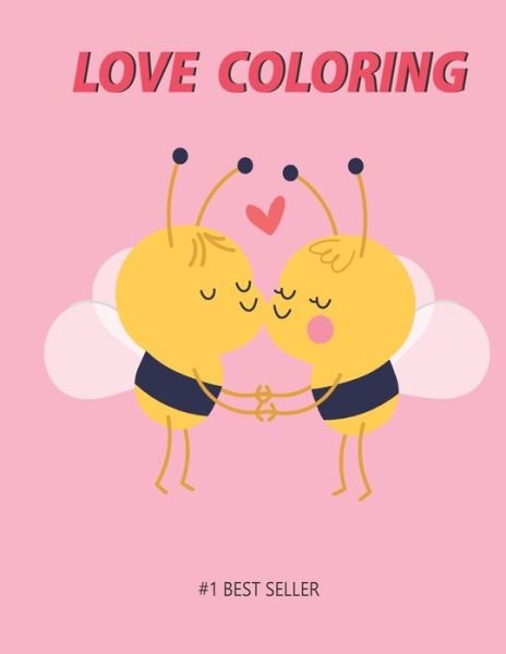 Cover for Thanasorn Tongmakkul · Love Coloring Book (Pocketbok) (2020)
