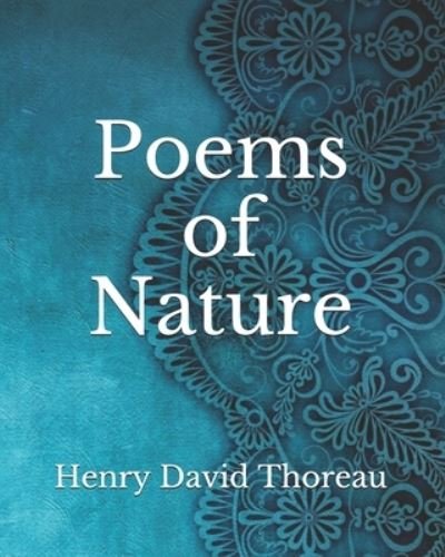 Cover for Henry David Thoreau · Poems of Nature (Paperback Bog) (2021)