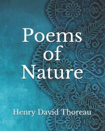 Cover for Henry David Thoreau · Poems of Nature (Paperback Book) (2021)