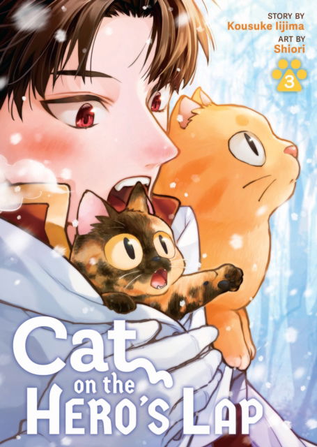 Cover for Kousuke Iijima · Cat on the Hero's Lap Vol. 3 - Cat on the Hero's Lap (Paperback Book) (2024)