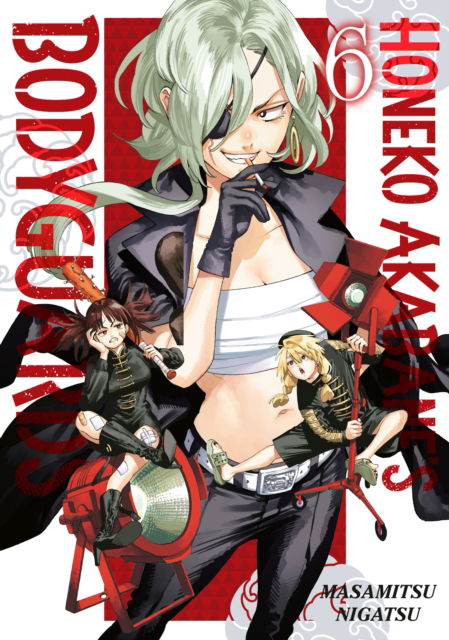 Cover for Masamitsu Nigatsu · Honeko Akabane's Bodyguards 6 - Honeko Akabane's Bodyguards (Paperback Book) (2025)