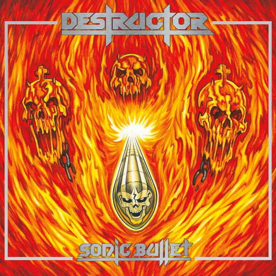 Sonic Bullet - Destructor - Muzyka - REAPER METAL PRODUCTIONS - 9956683473598 - 19 lutego 2021