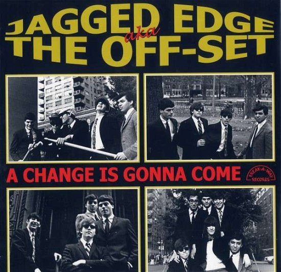 Cover for Jagged Edge · A Change Is Gonna Come (LP) (2008)