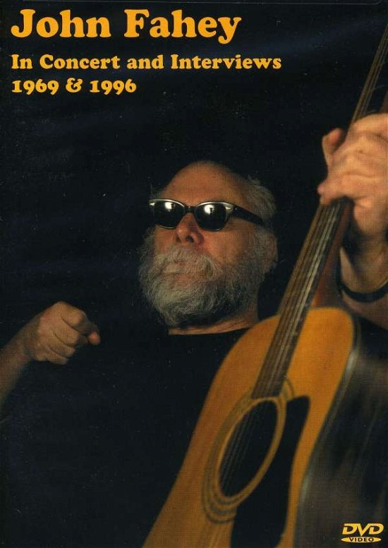 Cover for John Fahey · In Concert &amp; Interviews (DVD) (2004)
