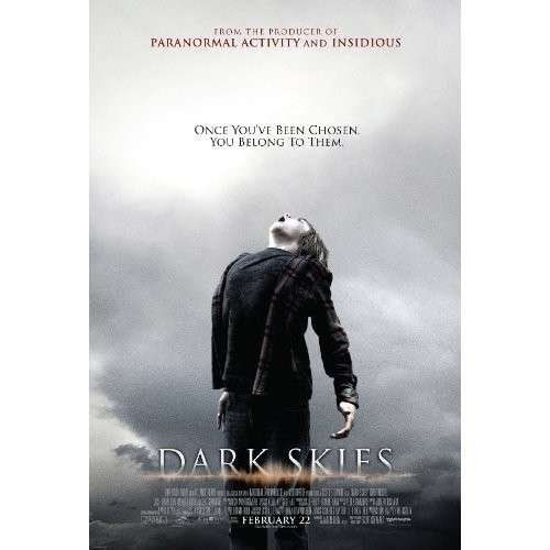Cover for Dark Skies (DVD) (2013)