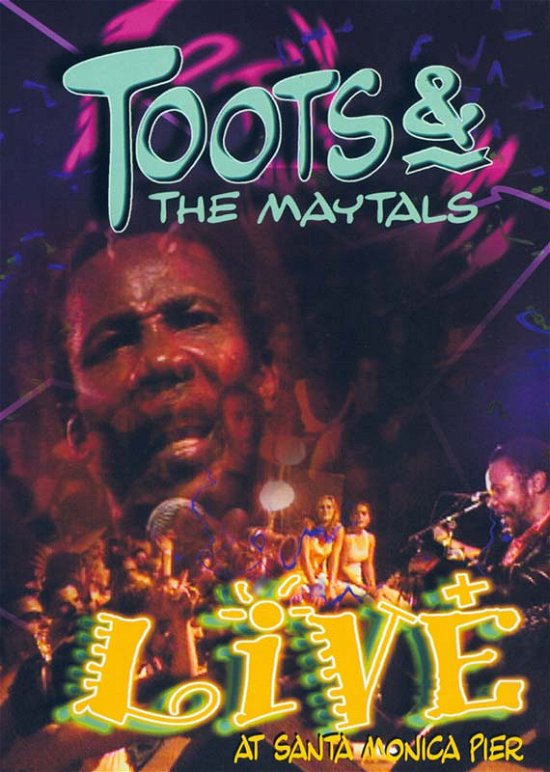 Cover for Toots &amp; The Maytals · Live At Santa Monica Pier (DVD) (2009)