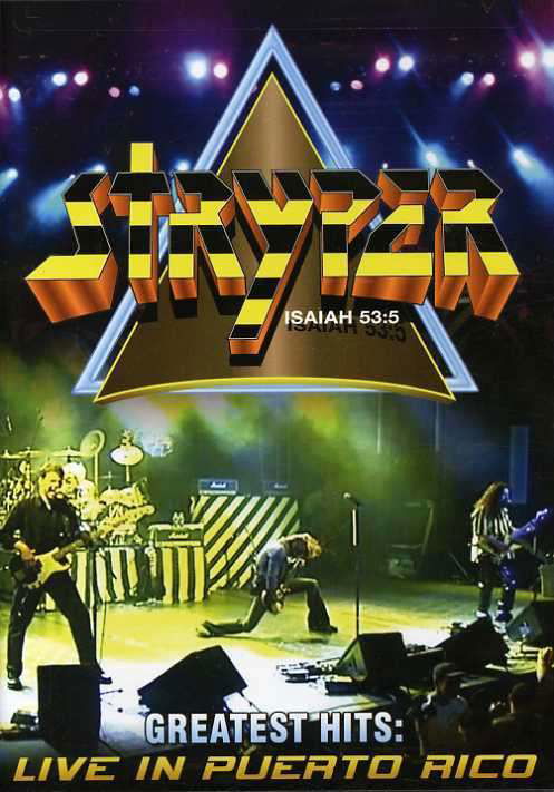 Cover for Stryper · Greatest Hits: Live In Puerto Rico (DVD) (2021)