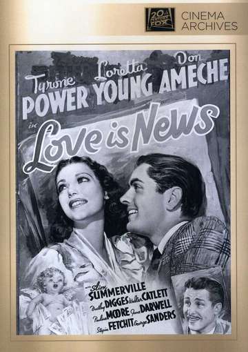 Love is News - Love is News - Movies - Cinehollywood - 0024543810599 - June 20, 2012