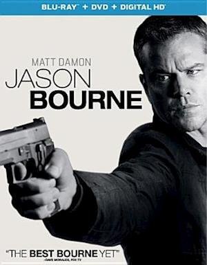 Cover for Jason Bourne (Blu-ray) (2016)