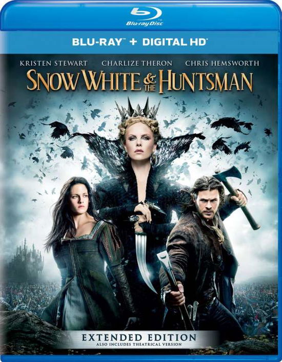 Cover for Snow White &amp; the Huntsman (Blu-Ray) (2016)