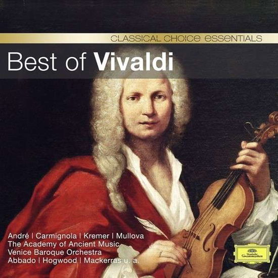 CD Best of Vivaldi - Vivaldi - Musique - Universal Music Austria GmbH - 0028948219599 - 12 février 2015