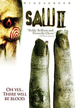 Cover for Saw 2 (DVD) (2006)