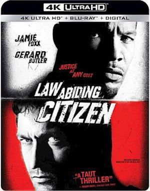 Cover for Law Abiding Citizen (4K UHD Blu-ray) (2018)