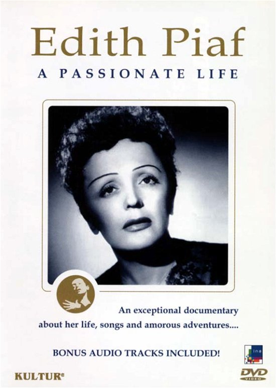 Cover for Piaf Edith · A Passionate Life Piaf (DVD) (2004)