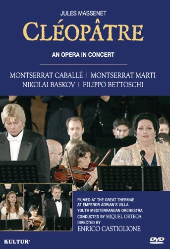 Cover for Jules Massenet · Cleopatra (DVD) (1990)