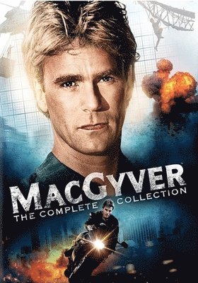 Cover for Macgyver: Complete Collection (DVD) (2020)
