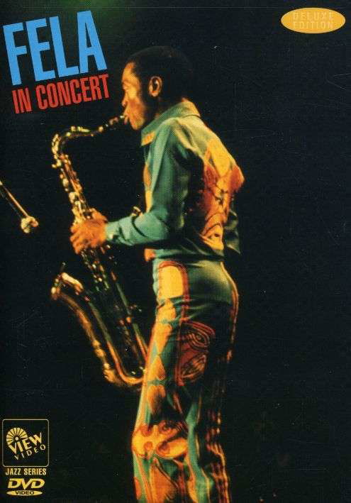 Cover for Fela Kuti · In Concert (DVD) (2001)
