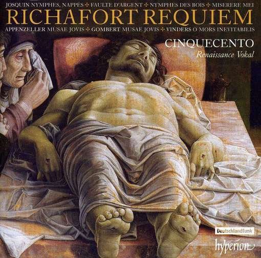 Cover for Cinquecento · Richafortrequiem (CD) (2012)