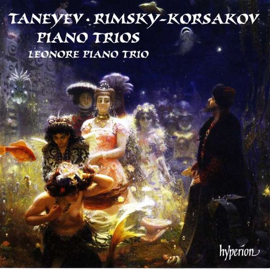 Taneyevrimskykorsakovpiano Trios - Leonore Piano Trio - Musik - HYPERION - 0034571281599 - 27. januar 2017