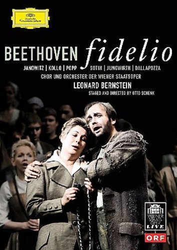 Cover for Beethoven · Fidelio Leonard Bernstein (DVD) (2006)