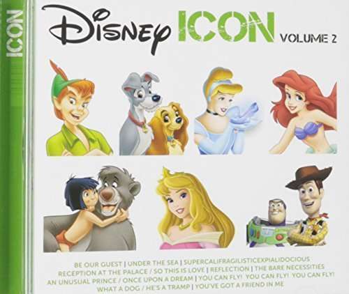 Disney Icon Vol 2 - Disney Icon Vol 2 / Various - Música - CHILDREN'S MUSIC - 0050087324599 - 14 de agosto de 2015