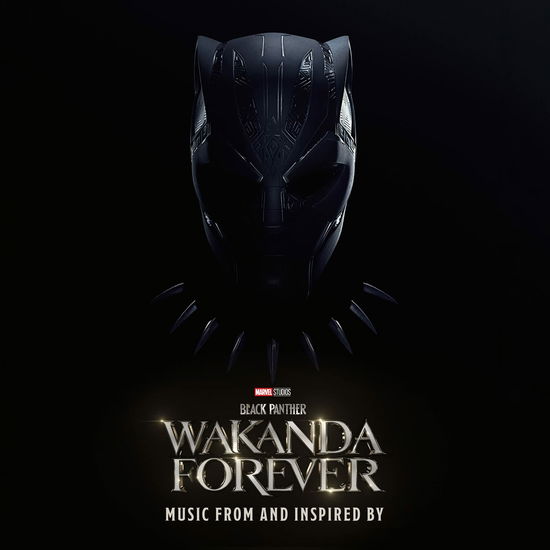 Cover for Black Panther: Wakanda Forever · Black Panther: Wakanda Forever Music From And Inspired By (CD) (2022)